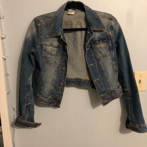H&M Denim Jacket Size 38 or S